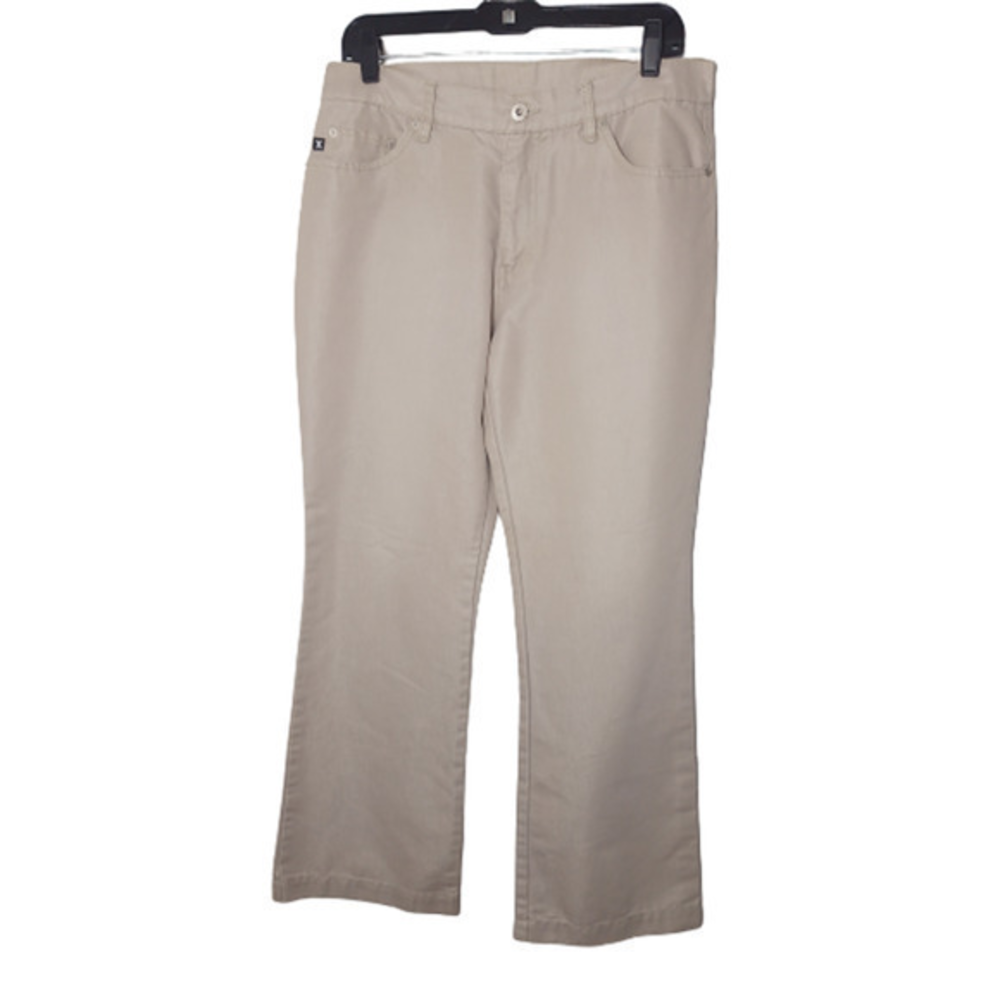 Express Jeans Khaki Pants Size 11/12‎